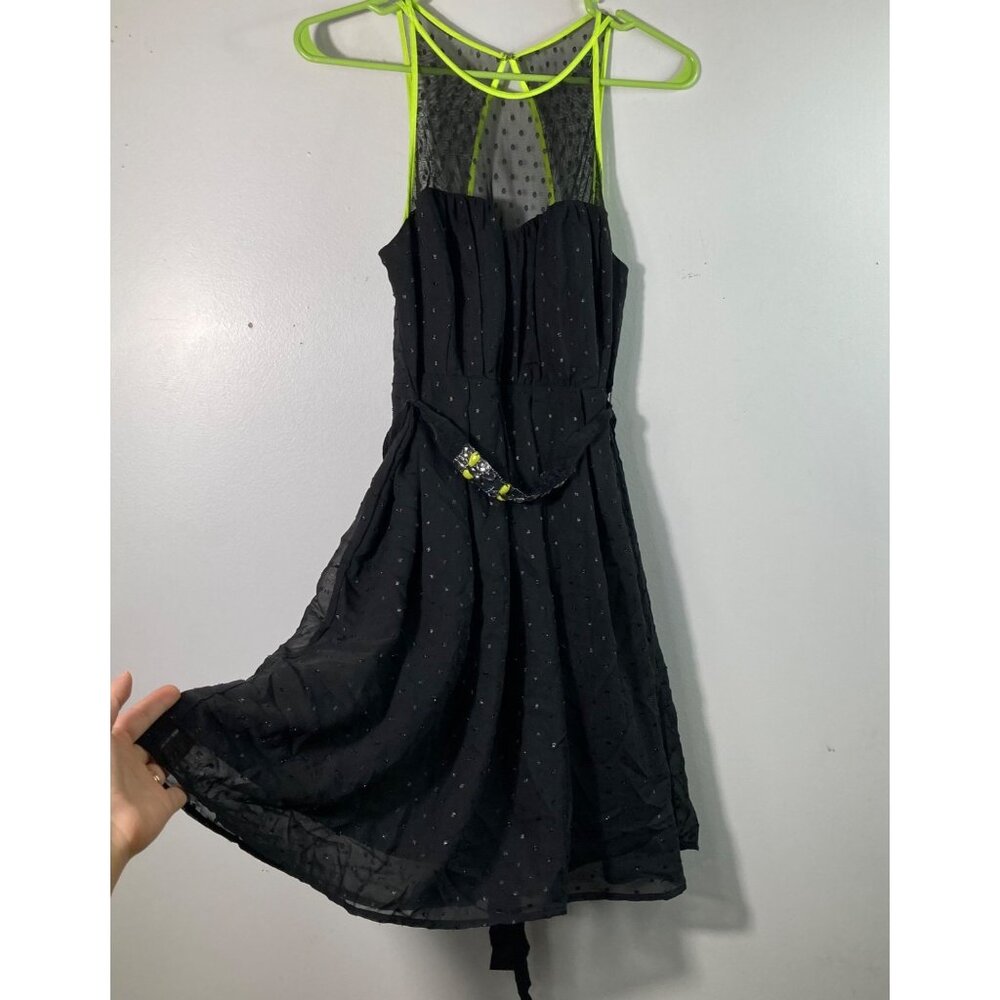 Princess Vera Wang Glitter & Ice Layered Chiffon Dress 3‎ Juniors